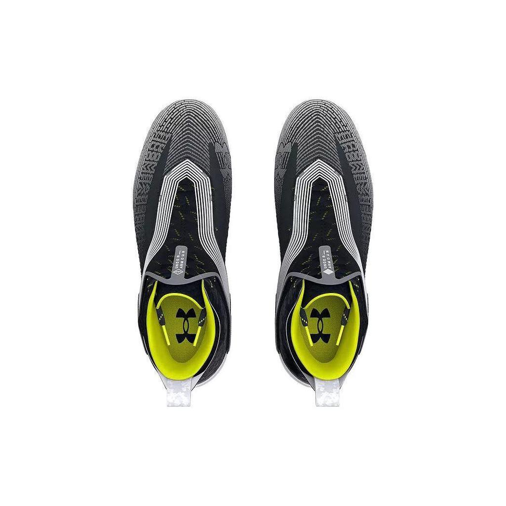 Under Armour Tacchetti da Calcio Uomo Highlight Hammer MC Nero Bianco 3025085-001