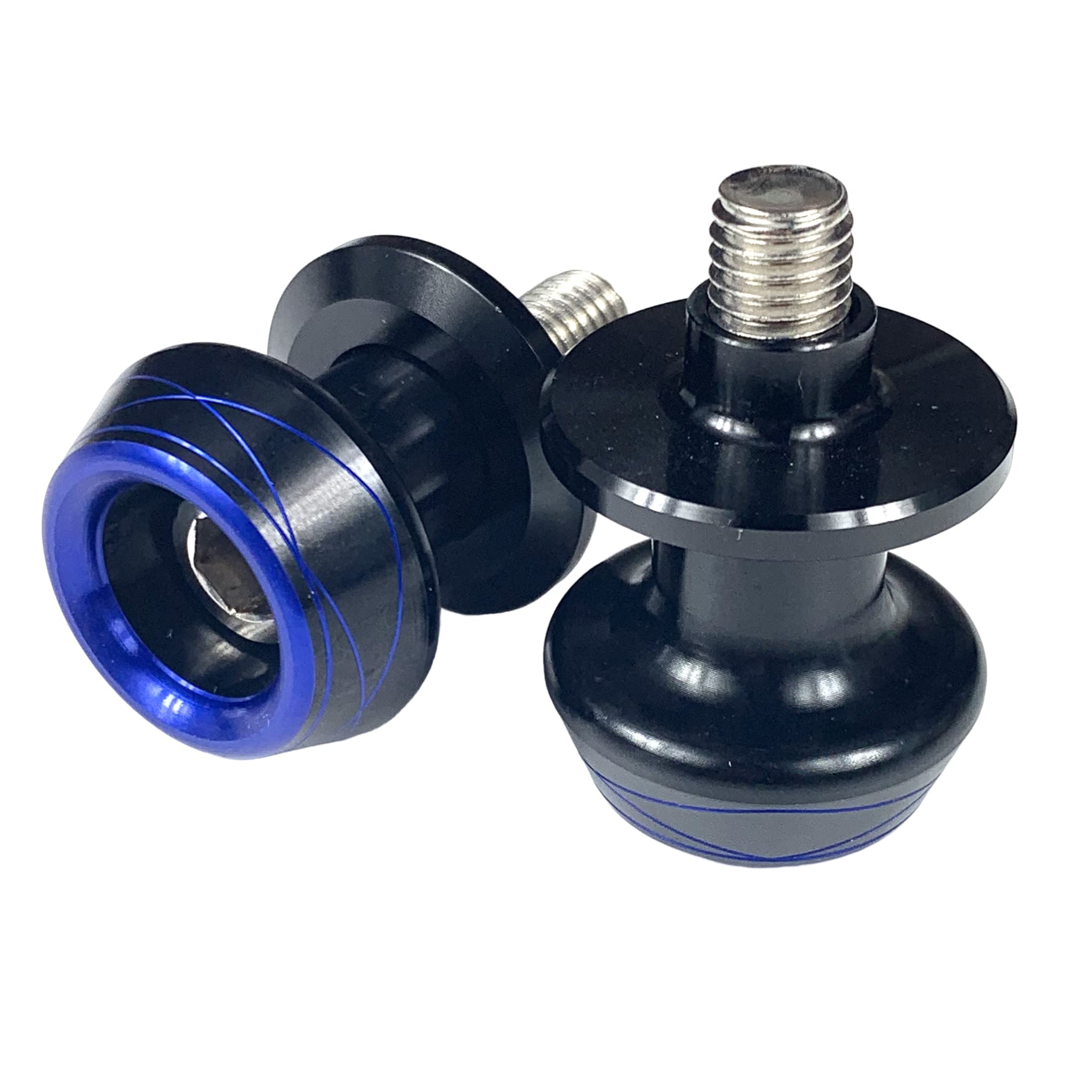 

[D s Strano] Universal Swing Arm Spool Stand Hook Set of 2 Left & Right синий