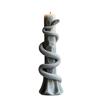 Candle Molds Castings Molds Epoxy Resin Molds Spirals Snake Pillar Silicone Moulds Plasters Molds Ornament Molds