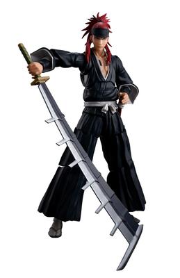 TAMASHII NATIONS BLEACH Millennium Blood War Renji Abarai 155 mm bemalte bewegliche Figur SHFiguarts ca.. ABS und PVC