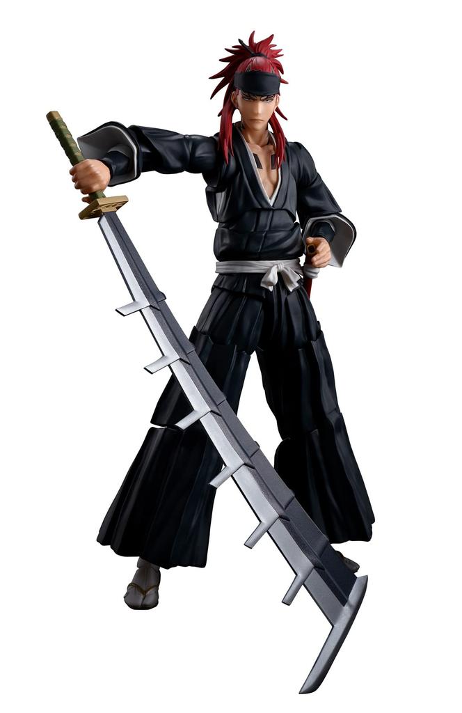 TAMASHII NATIONS BLEACH Millennium Blood War Renji Abarai 155mm Painted Movable Figure S.H.Figuarts Approx. ABS&PVC