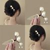 1 Pezzo Feste Fermaglio per Capelli Accessori per Capelli Elegante Fiore Retrò Lega Dorata Fermaglio per Capelli Perfetto per Capelli Ricci o Lisci