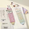 Muran Hand-Painted Irregular Cat Bookmarks - 30 Pieces