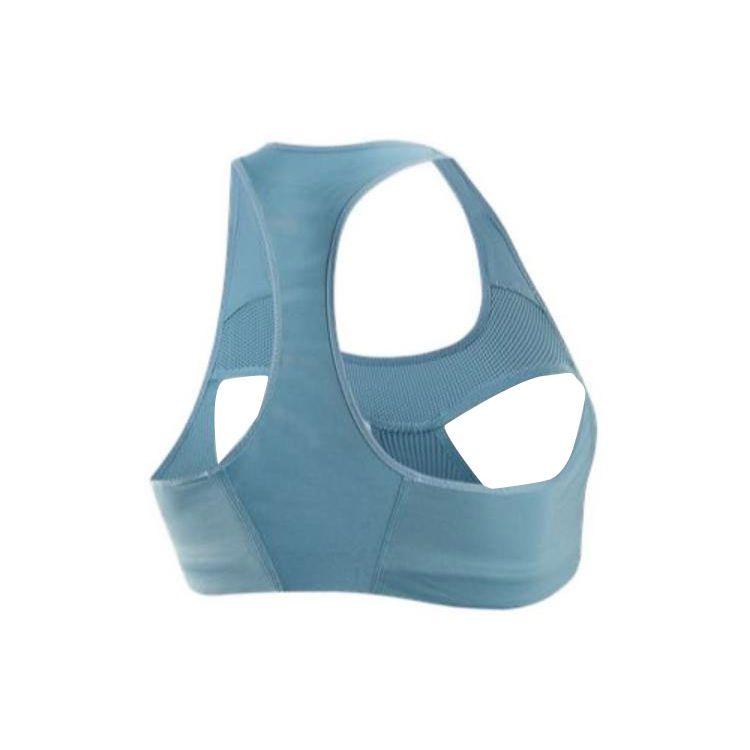 Nike Victory Shape Logo Print U-Shape High-Intensity Support Sports Bra Women Underwear Old-Blue 548556-494