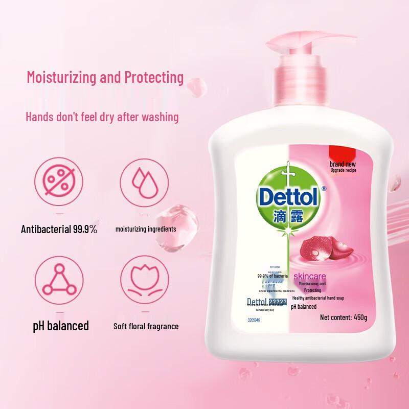 Dettol Antiseptic Hand Wash