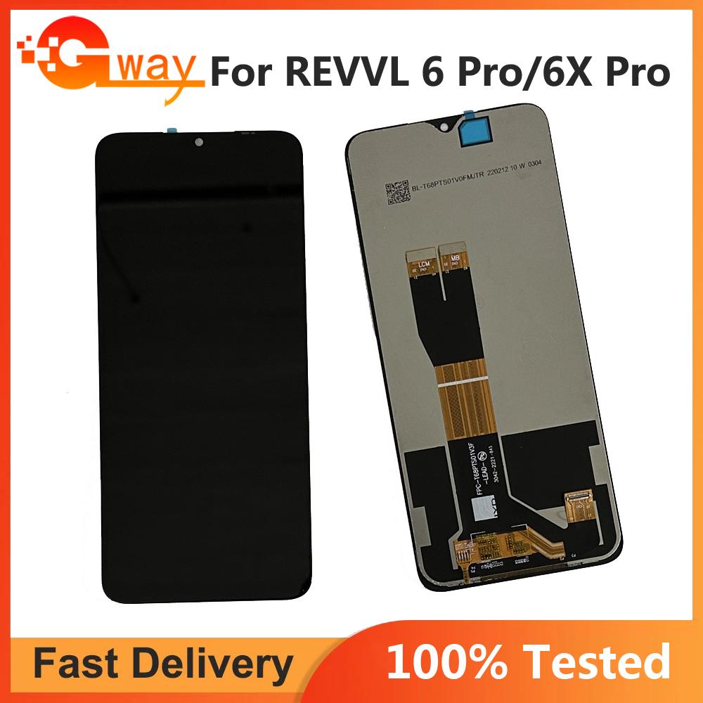 

LCD Screen and Digitizer Full Assembly For T-Mobile REVVL 6X Pro