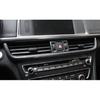 For Kia K5 Optima 16-2020 Carbon Fiber Center Console Air Outlet Vent Trim 1PC