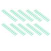 10PCS Plastic Binding Spines 19mm 30  s Comb   Compatible with   B5   Paper Size 150 Sheets Capacity