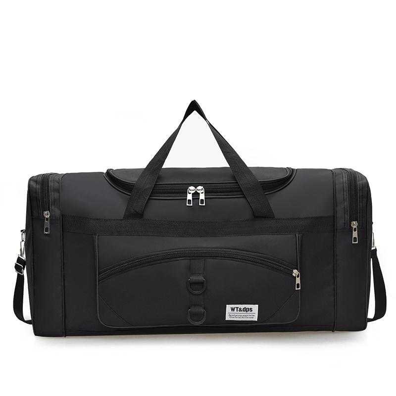 Oversized handbag, multi-functial, suitable for travel, fitness activities, and outdoor excursis чёрный