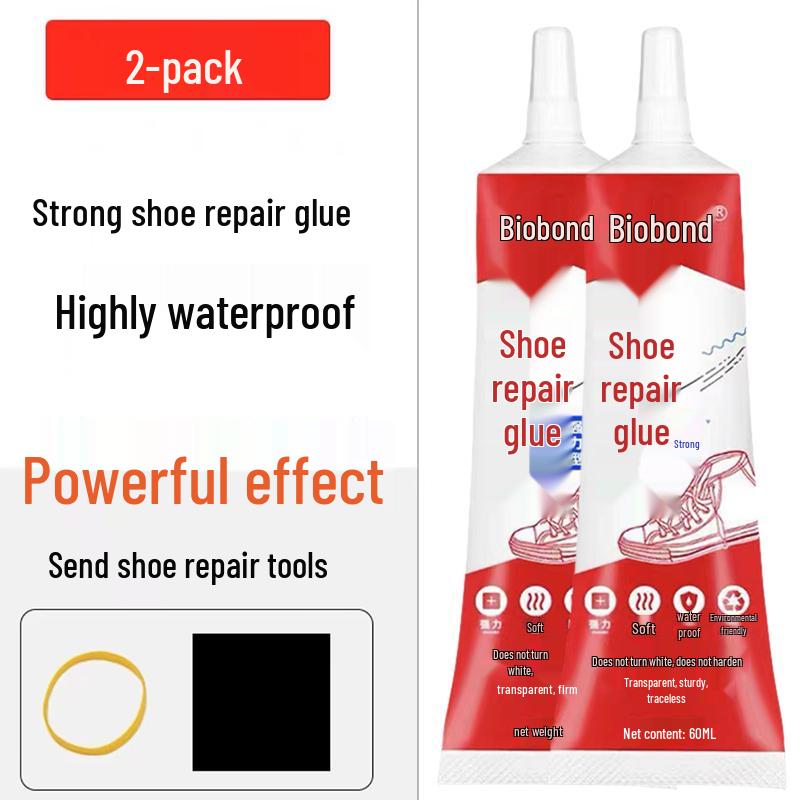 Waterproof Shoe Sole Repair Adhesive for Sneakers and Rubber Shoes