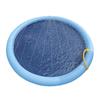 Water Splash Pad for Kids Dogs Leakproof Splash Pool Adjustable Water Spray Mat for Toddlers Outdoor Summer Toy