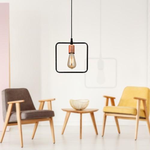 

Maya Tekli Kare Modern Sarkıt Mutfak Salon Sarkıt Avize