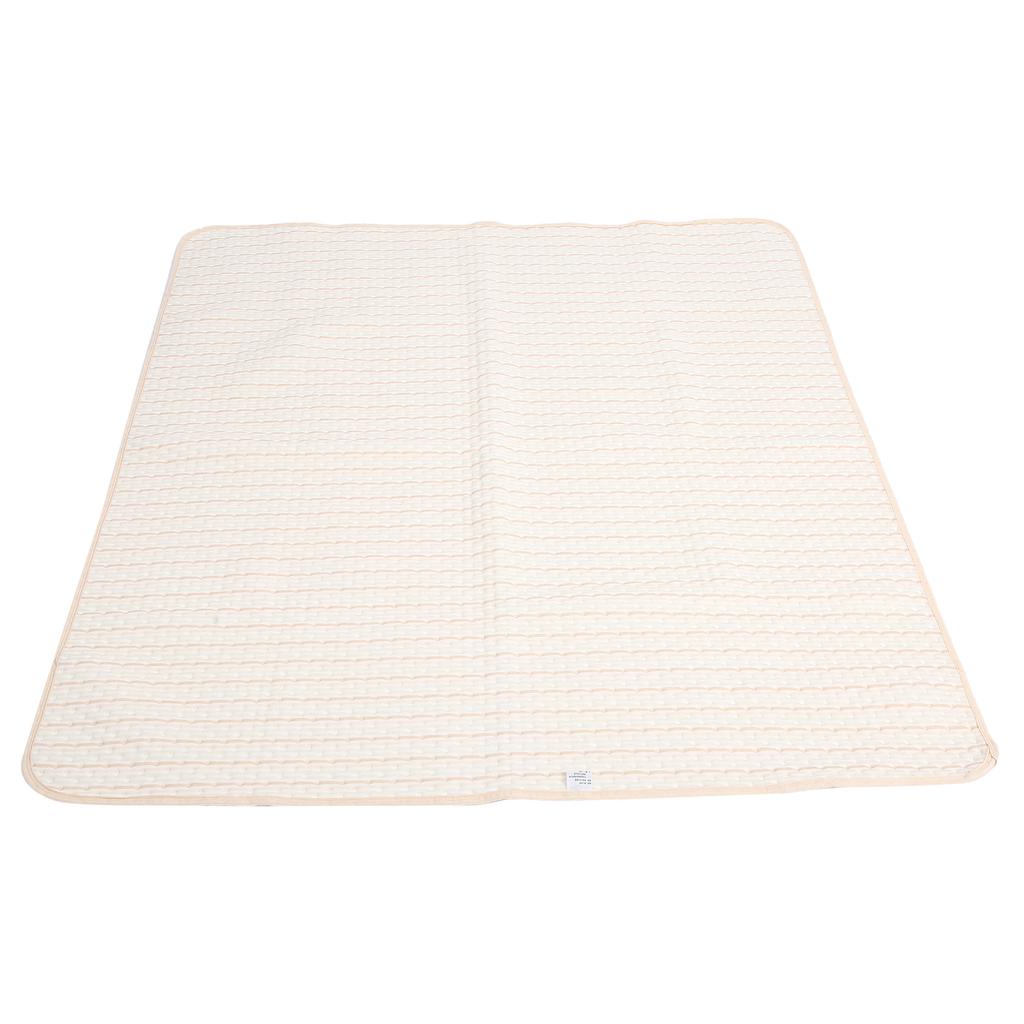 Baby Vattentäta Sängskydd Hög Absorptionsförmåga Inkontinensskydd Inkontinensunderlägg Lakan Skydd 100x120cm