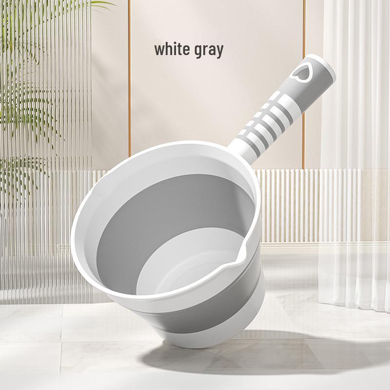 

Portable Multifunctional Folding Water Bucket for Outdoor Travel, Car Wash, and Fishing