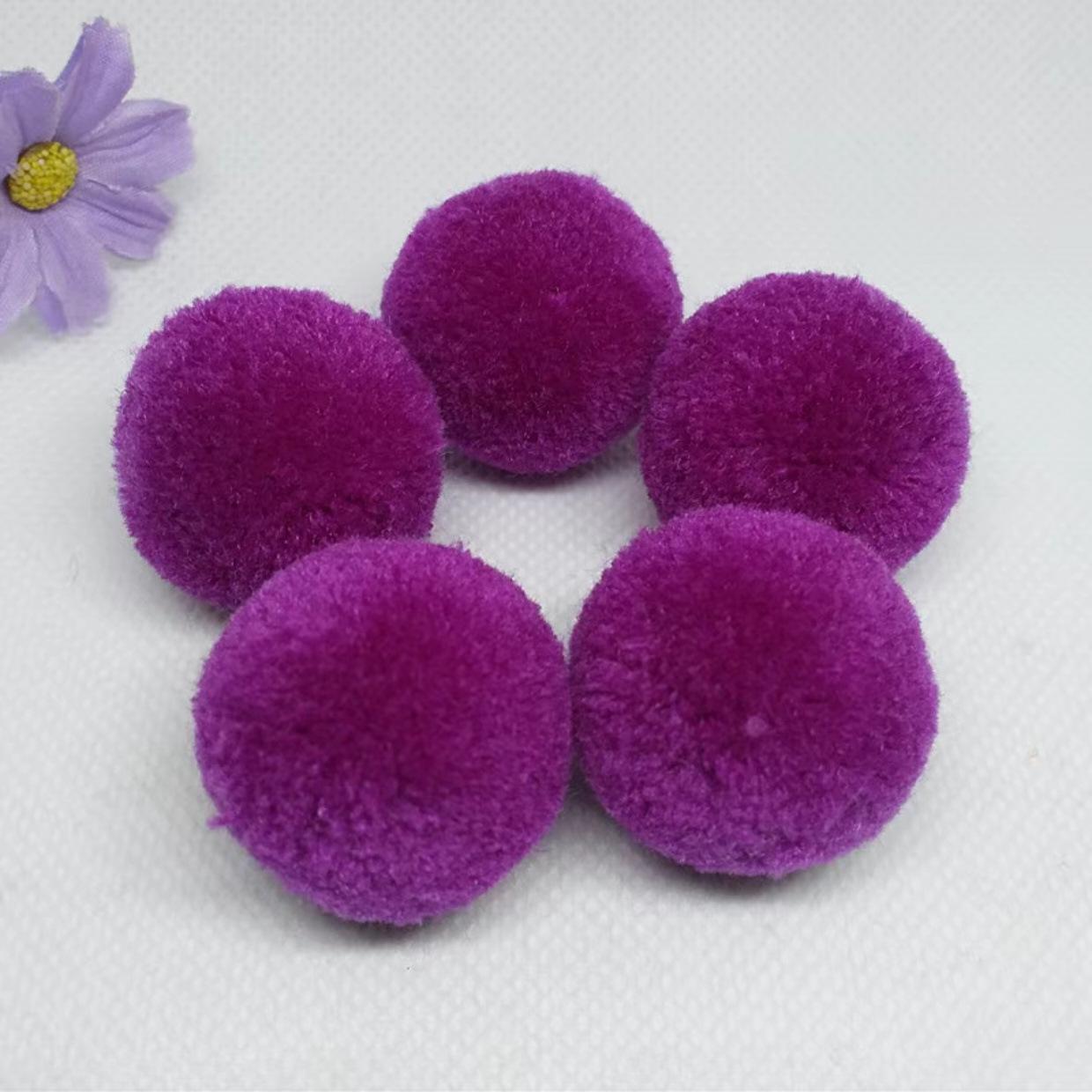 

2-5 см кашемірова вовняна кулька з байберрі для виготовлення одягу своїми руками, набір матеріалів для підвісок