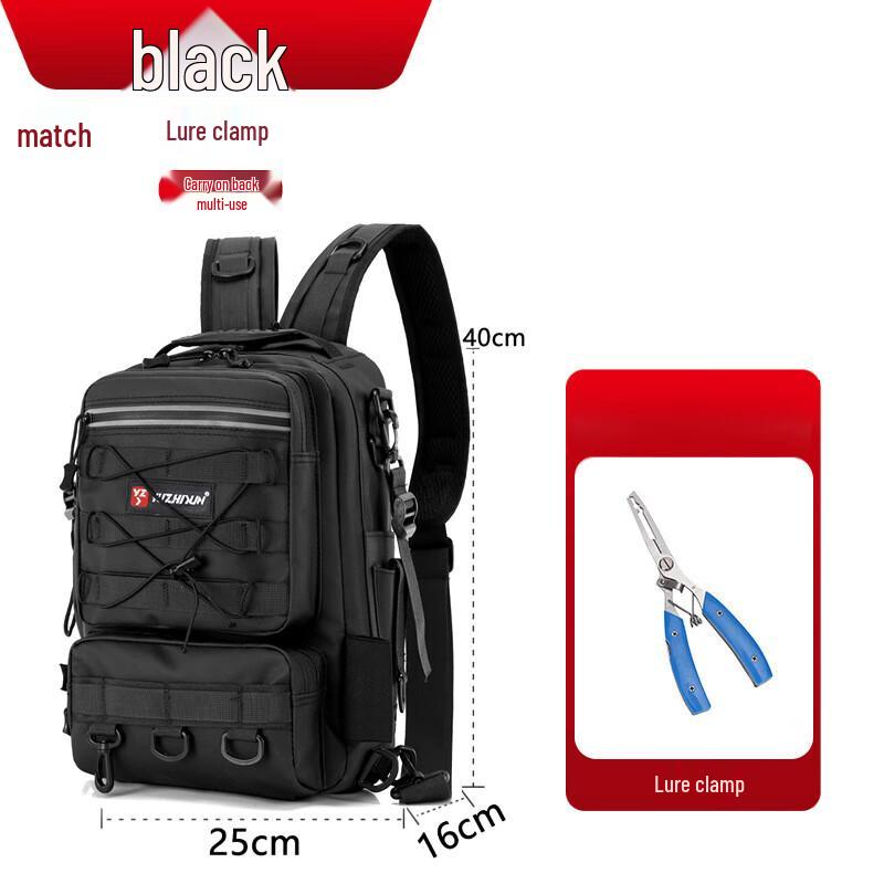 Longchan Multifunctional Lure Fishing Backpack 1