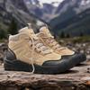 TUINANLE Men's Hiking Boots Outdoor Camping Climbing Shoes Trekking Sneakers for Men Casual High Top Boots