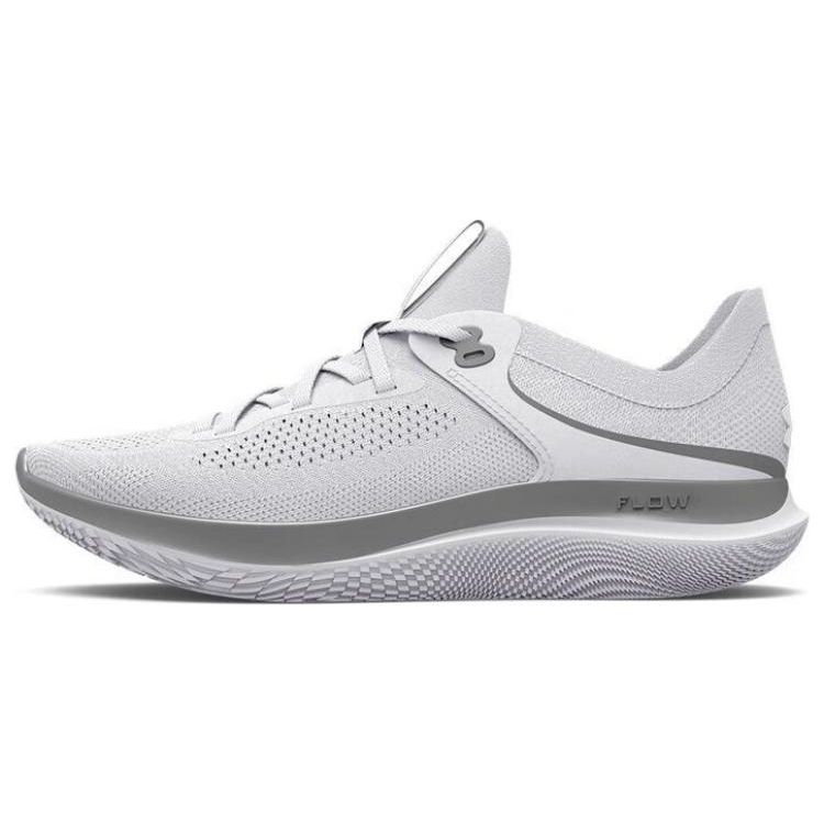 

Under Armour Flow Synchronicity Durable Flexible Comfortable Lightweight Traction Fabric Low-Top Casual Running Shoes Women sneaker White 3025862-101 36