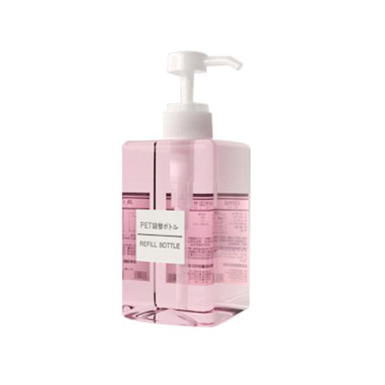 450ml Refillable Bottle Press Pump Shampoo Lotion Cosmetic Liquid Container