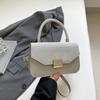 New Design Light Luxury High-end Temperament Versatile Urban Commuting Shoulder Messenger Bag Solid Color Popular Women's Bag