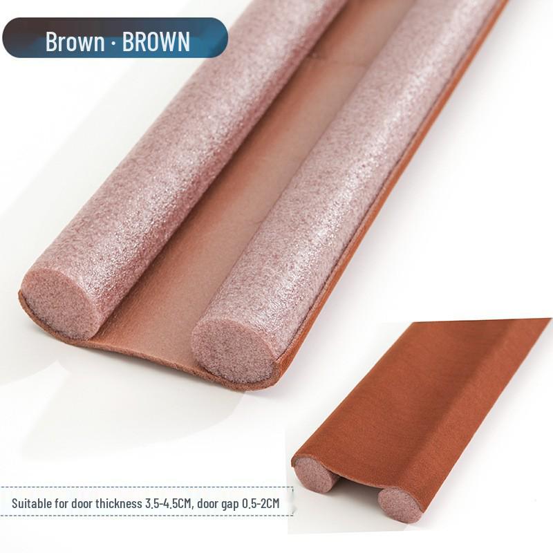 

Waterproof Soundproof Door Gap Seal Strip - Washable Foam Tape for Seams & Bottoms, Windproof Insulation for Bedrooms