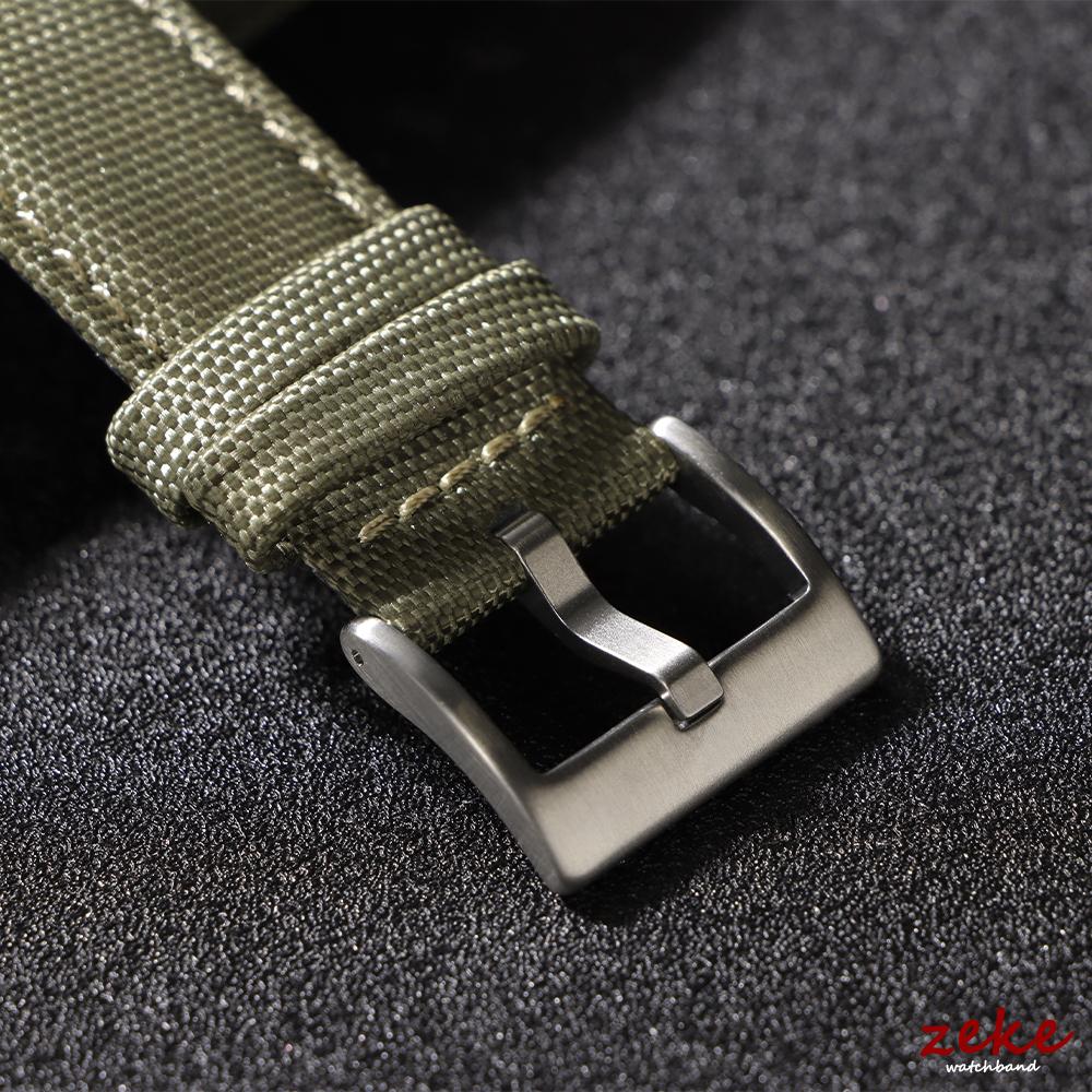 20mm 22mm Sailcloth Watch Strap Men Women Waterproof Nylon Watchband Quick Release Sport Wristband for Omega for Blancpain Belt