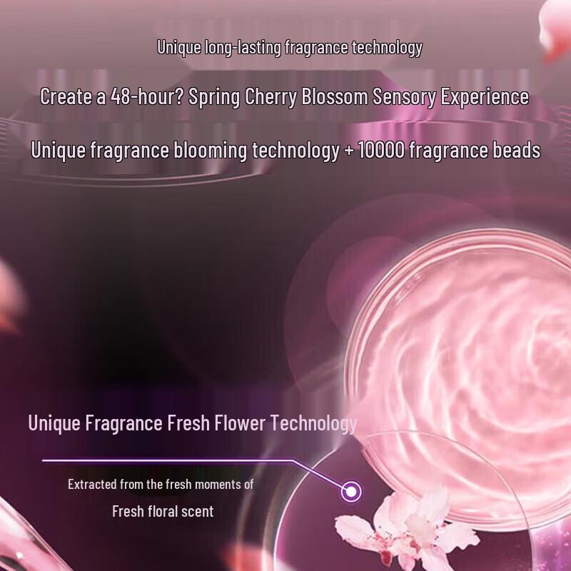 Clear Cherry Blossom Scent Shampoo