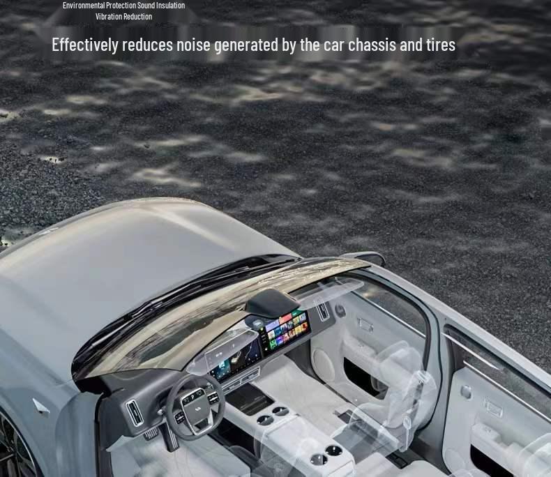 Ideal L7/L8/L9 Full Surround Car Floor Mats - Max Woman Air Carpet Pro