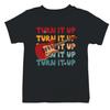 Turn It Up Retro Electric Guitar Youth's T-shirt