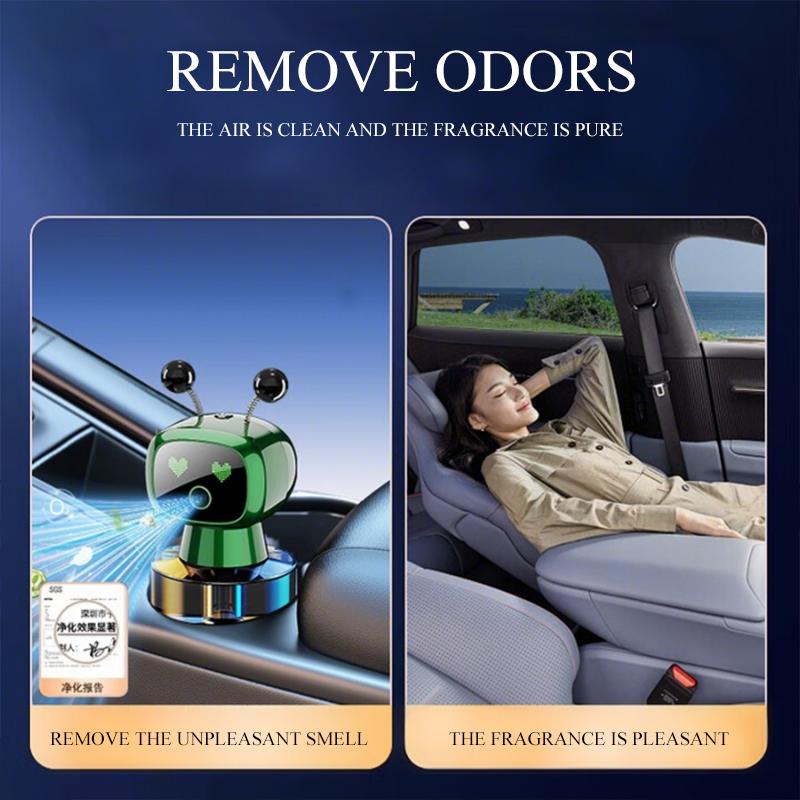 Odorizant Auto Robot Inteligent Reîncărcabil Parfum Difuzor Auto Odorizant Aromaterapie Parfum Accesorii Universale