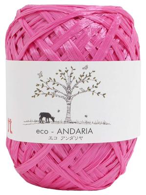 Eco Andaria Medium Set von 0200 Handwerk, Dicke, Col. 46, Rosa, 40g, Ca.. 80m, 5,