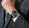 CURREN Mens Watches Top Brand Luxury Stainless Steel Band Watch for Men CURREN Wristwatch Fashion Business Quartz Clock Man Waterproof