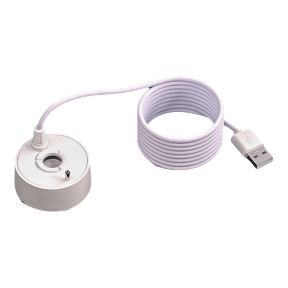 Aquarium Humidifier 2-IN-1 Mist Maker Colorful LED Lights Mini Water Pump Fogger 5V with Water Pump Fog Machine Fish Tank