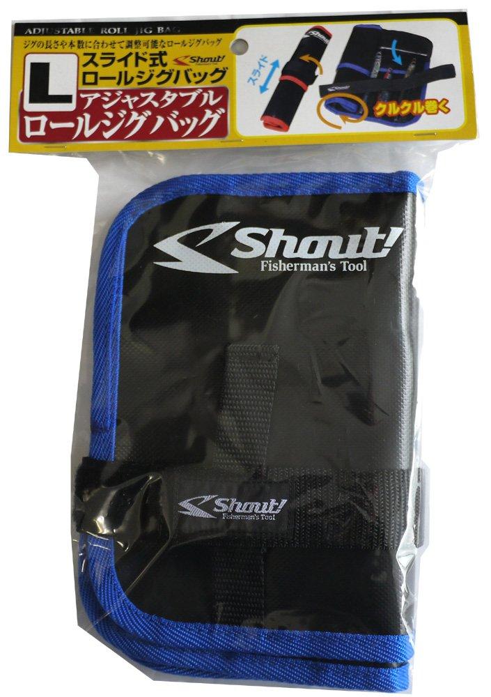 547AL Adjustable Roll Jig Bag L Shout! BL.