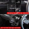 For Suzuki Spacia/Spacia  MK54S MK94S 2024 Car Central Gear Shift Panel Control Decal Gearbox Interior Modification Cover
