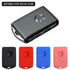 For Volvo XC60 XC40 XC90 S90 V60 S60 V90 2020 Silicone Key Case Keychain Accessories Protection Shell Skin Car Key Cover Case