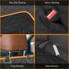 Pet dog back seat protection cover for dogs, dirt and pet car fur car seat cover waterproof scratch-resistant non-slip hammock