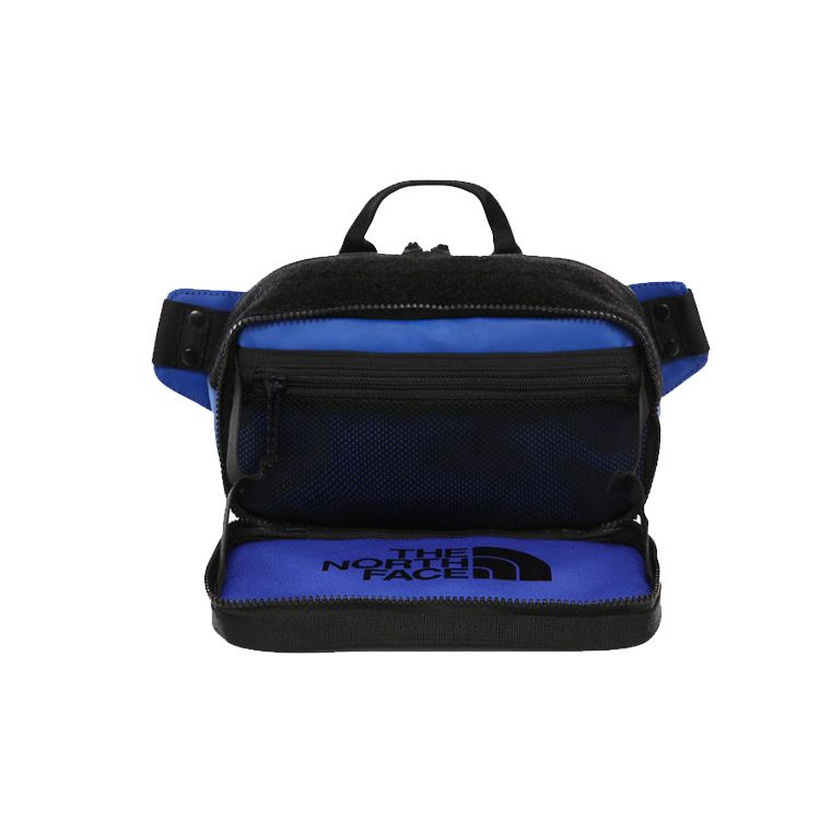 The North Face 3L Large Logo Icon Waist Bag Outdoor Unisex Waist Bag Blue NF0A3KYX-EF1