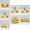 Charming Pooh Bear Pvc Figurine Set Perfect Birthday Gift For Kids And Collectors