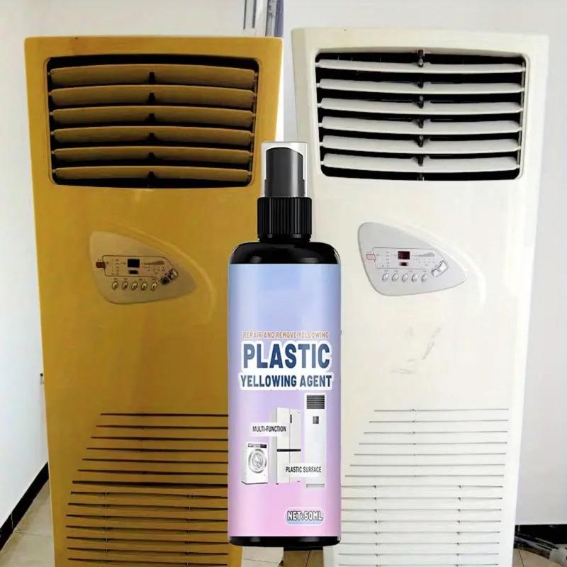 Plastic Gloss Restoration Agent for Air Conditioning Washing Machines Shell Stain Remover Yellowing Removal Sprayer