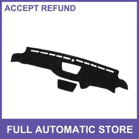 Car Dashboard Cover Mat Dash Board Mat ONE  for Jeep Wrangler JK 2007-201