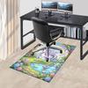 1PC Unicorn Fantasy Extra Large Non-Slip Floor carpet, Office, family, bedroom, Studio - Large Area RugJ0363