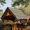 Playset Canopy Replacement Sturdy Swing Set Tarp Replacement UV-Protection Fade-Resistant Lightweight Pergola Accessories For