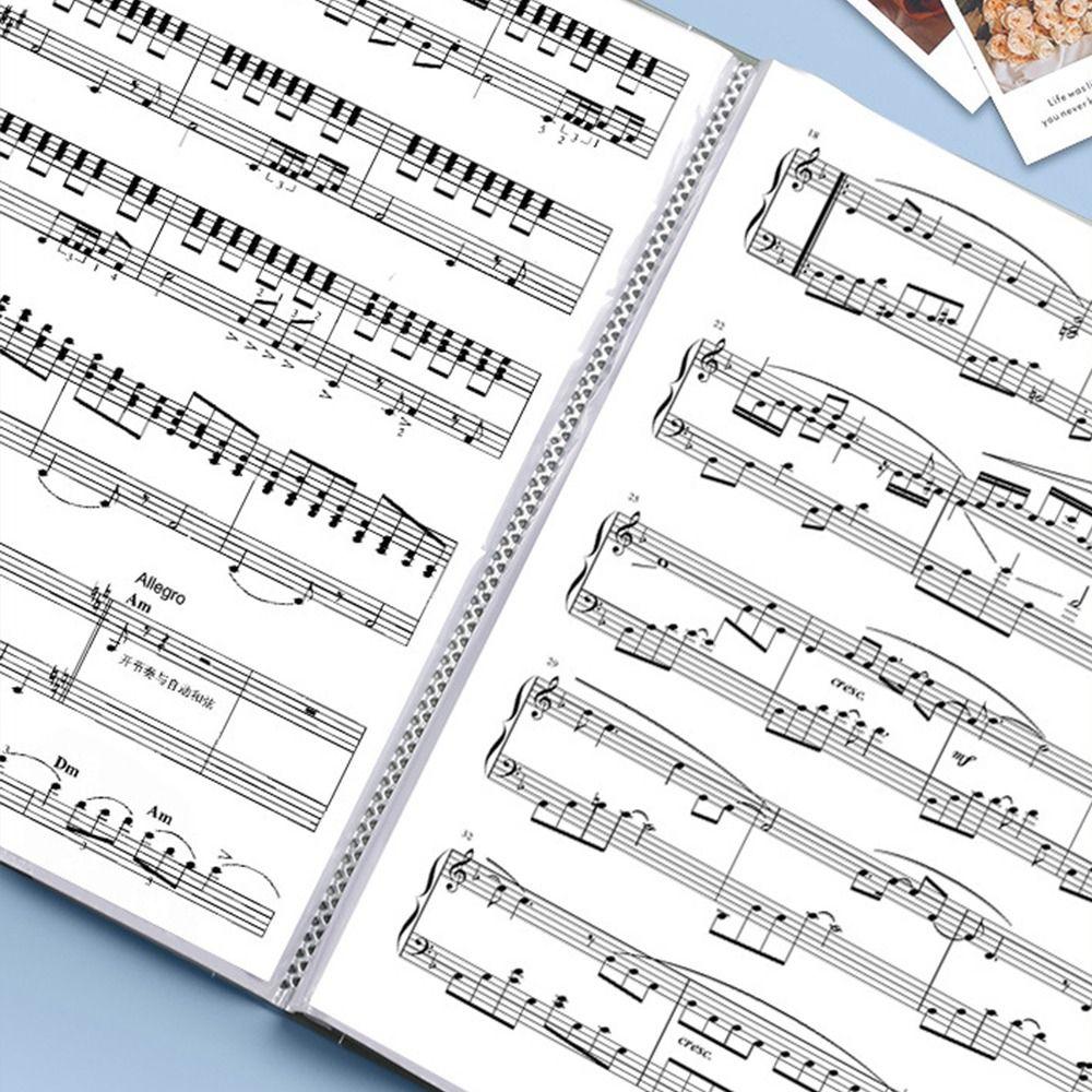 Paper Briefcase Storage Folders Loose Leaf Binder Paper Organizer A4 File Folders Documents Clip