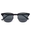 Ray-Ban RB3716 186/R5 (51) Matte Black + Black Sunglasses