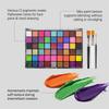 Multi-Color Halloween Face & Body Paint Set - Adult DIY Festival Makeup