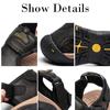 Men's Handmade Leather Summer Outdoor Beach Sandals Non-slip Men's Casual Shoes Comfortable Sandals