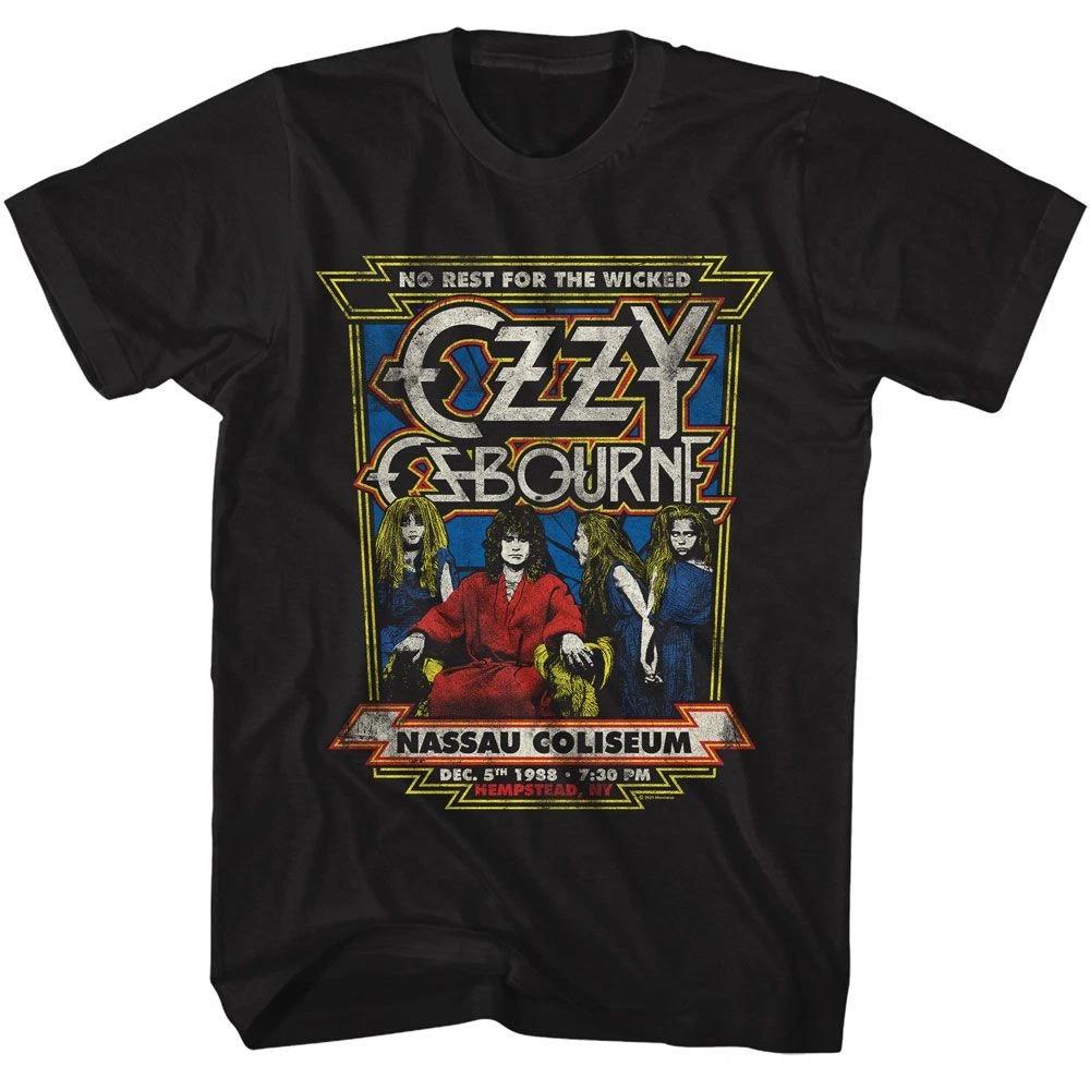 Ozzy Osbourne Nassau Coliseum Music Shirt 140
