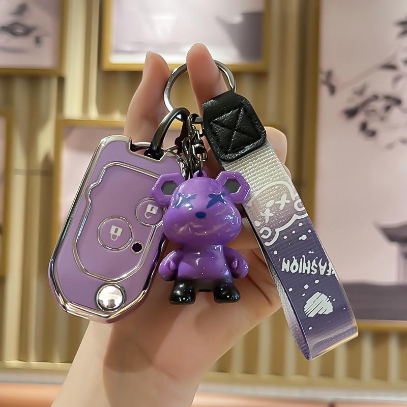 Honda Accord, Odyssey, CRV, Fit Fällbart Fodral för Fjärrnyckel