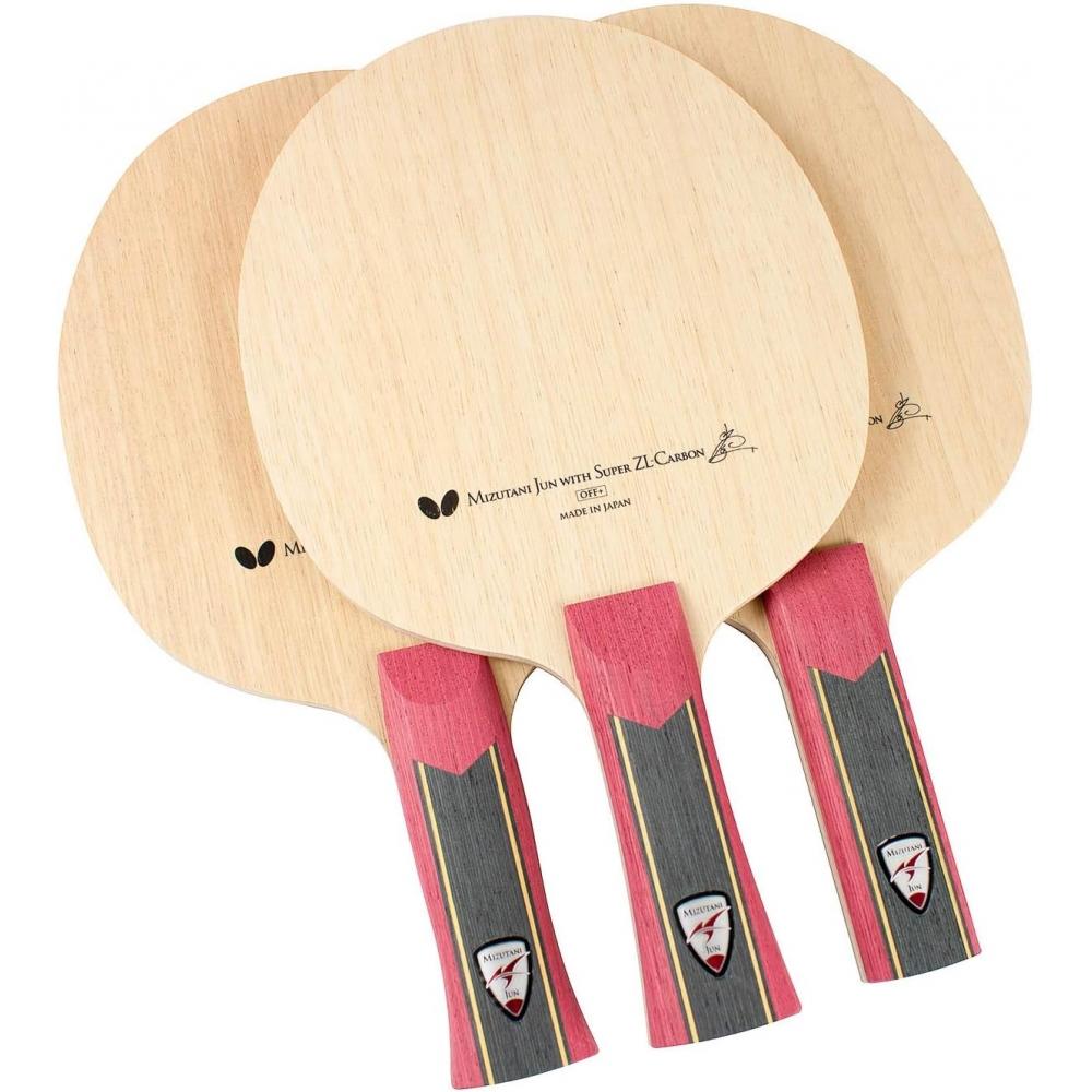ButterFly Table Tennis Racket Fl Straight Pen Anatomical Model Mizutani Jun  Fl 